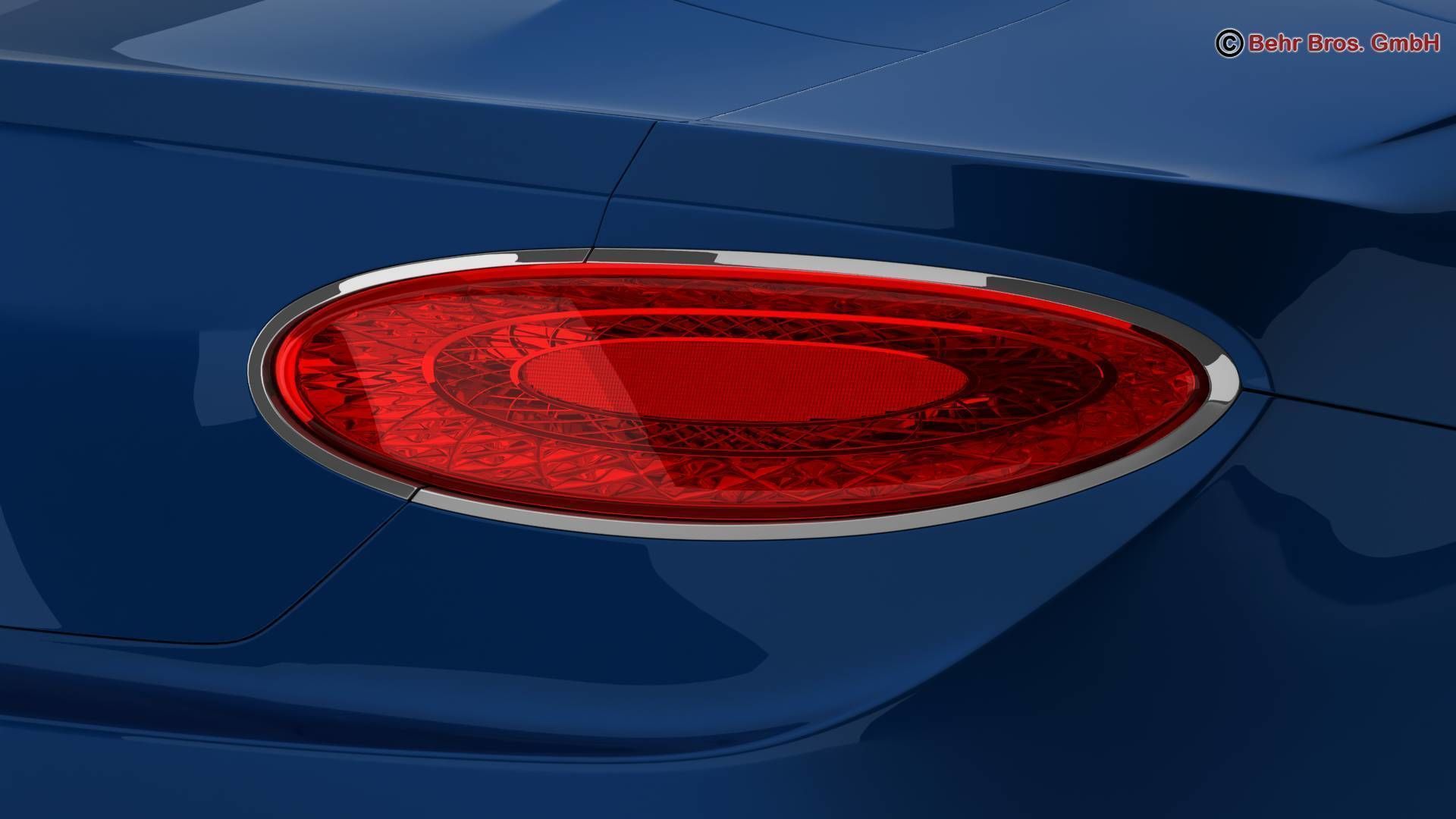 Bentley Continental GT 2018  3D model_10