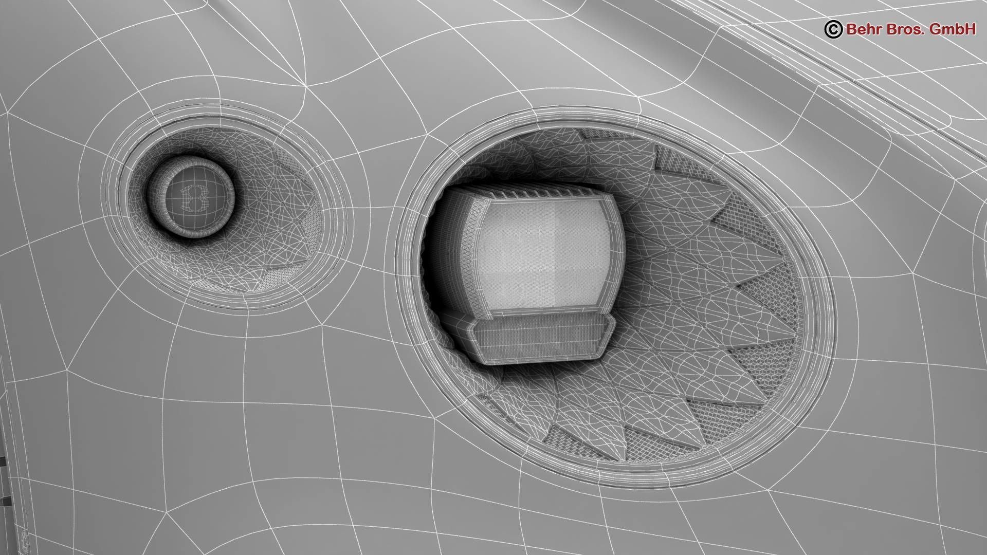 Bentley Continental GT 2018  3D model_24