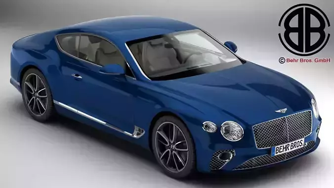 Bentley Continental GT 2018 