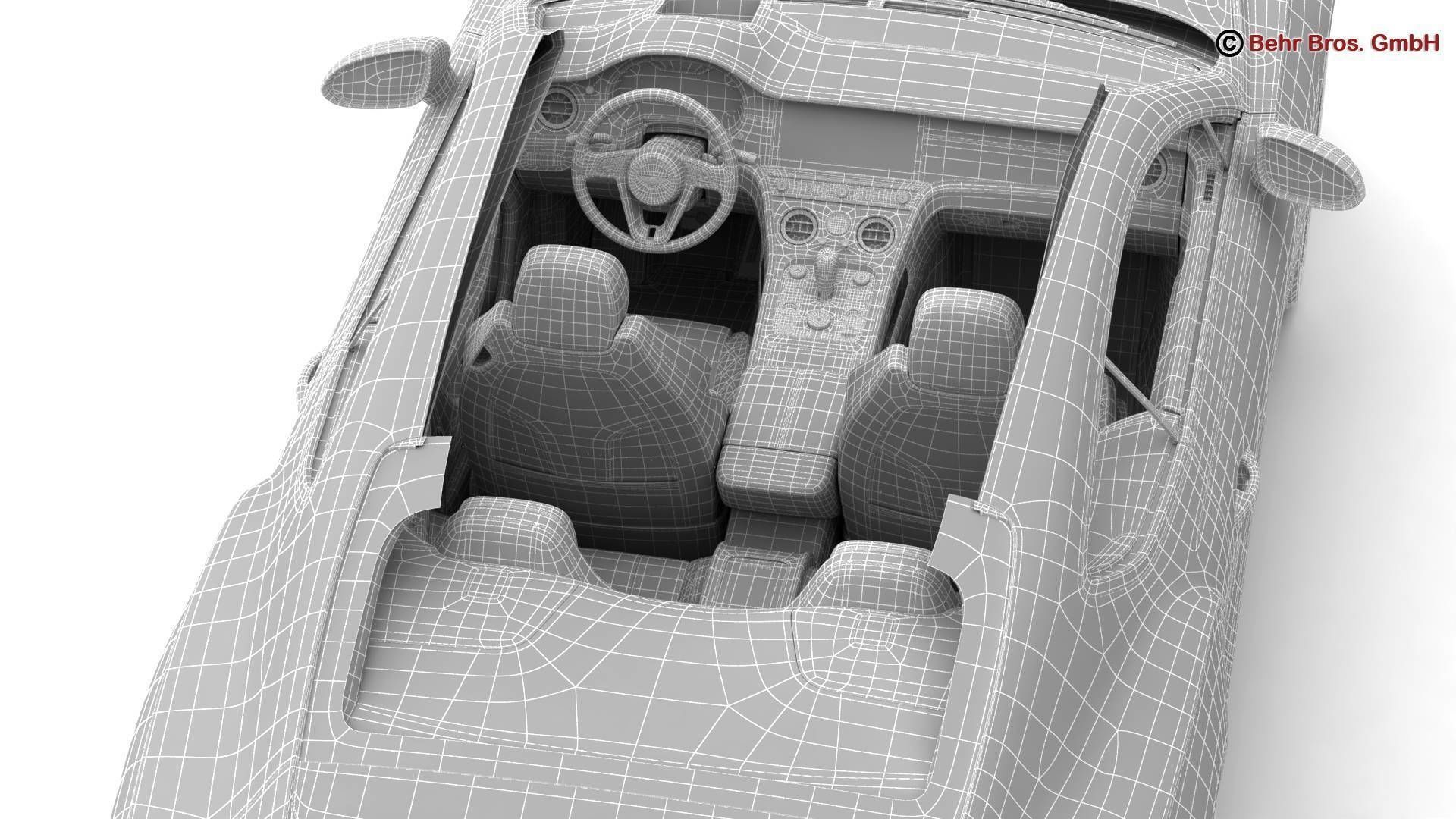 Bentley Continental GT 2018  3D model_27