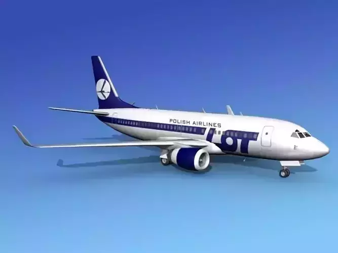 Boeing 737-700ER Lot Polish Airlines