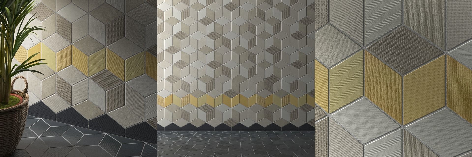 Tile TEX by Mutina - set 02 3D model_2
