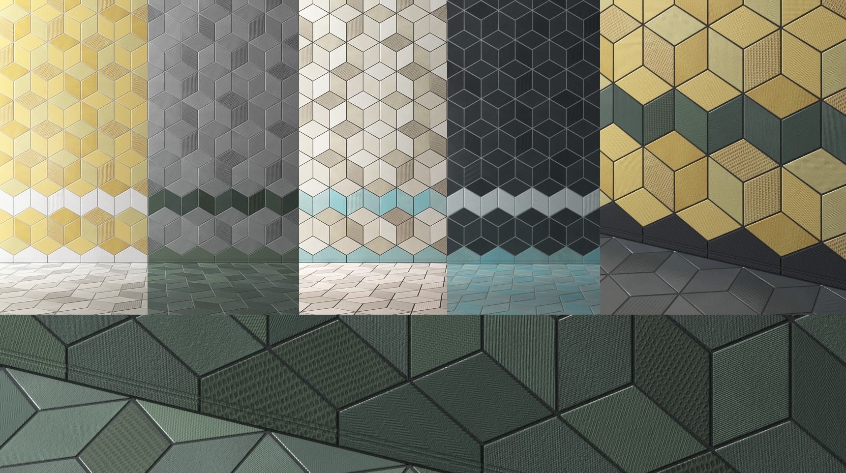 Tile TEX by Mutina - set 02 3D model_6