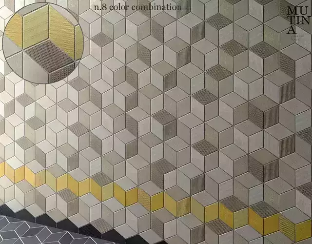 Tile TEX by Mutina - set 02 3D model