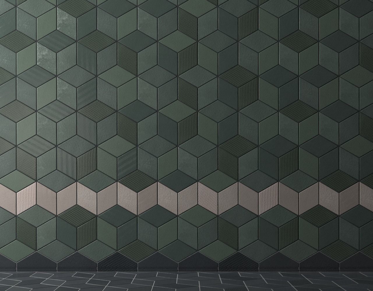 Tile TEX by Mutina - set 02 3D model_4