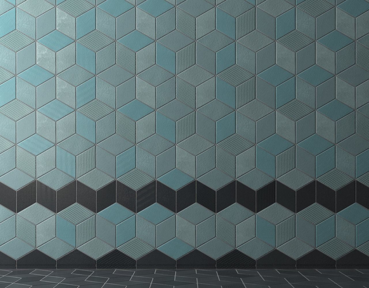 Tile TEX by Mutina - set 02 3D model_3