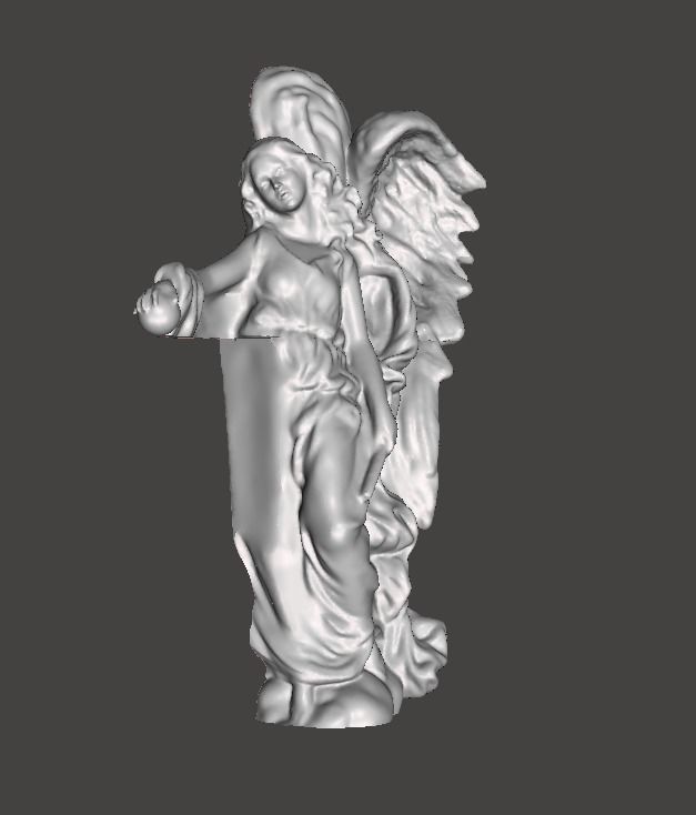 Decorative Angel 3D print model_1