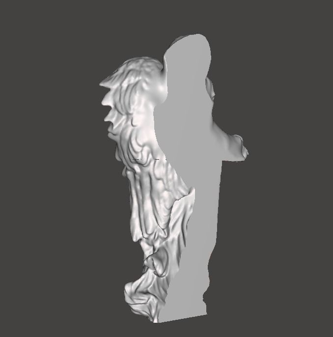 Decorative Angel 3D print model_2