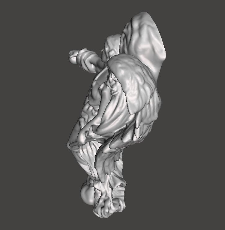 Decorative Angel 3D print model_3