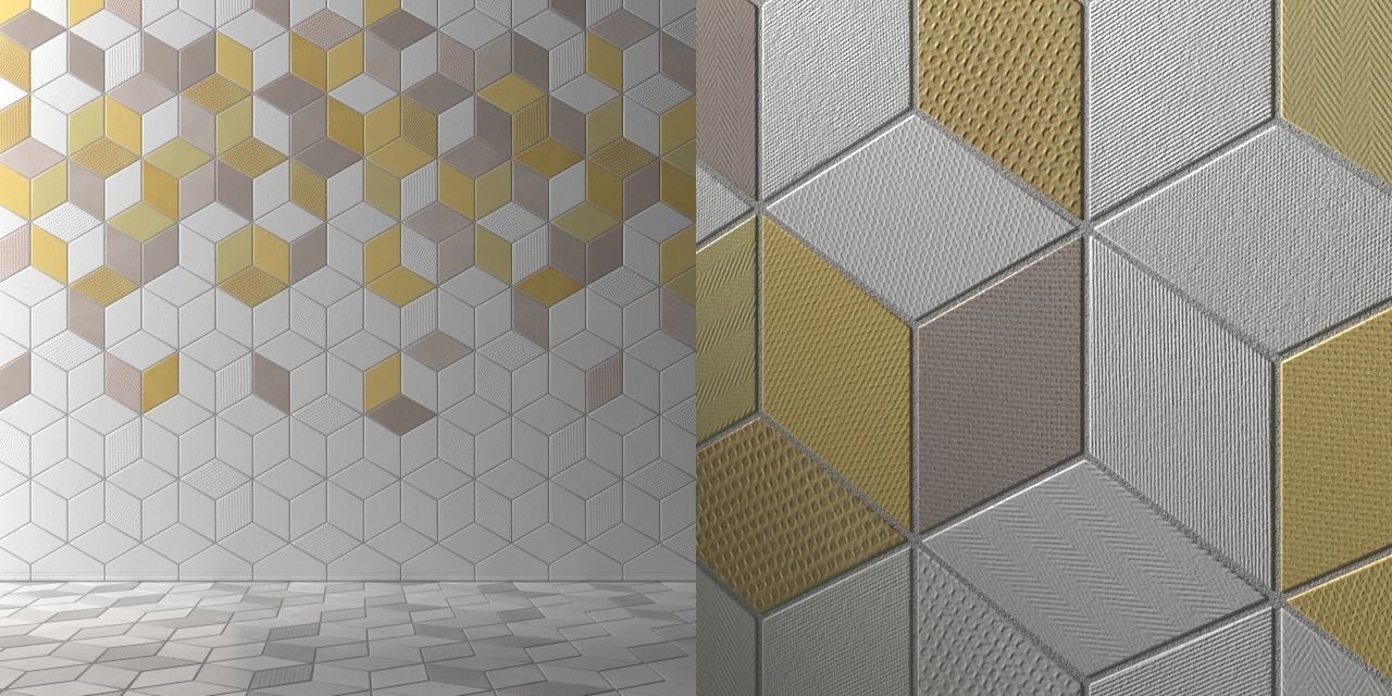 Tile TEX by Mutina - set 01  3D model_2