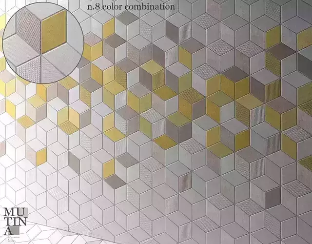 Tile TEX by Mutina - set 01  3D model