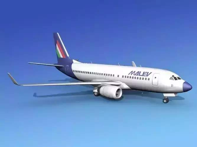 Boeing 737-700ER Malev Hungarian Airlines