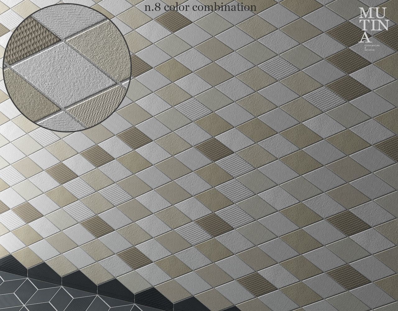 Tile TEX by Mutina -  3D Model Collection_1