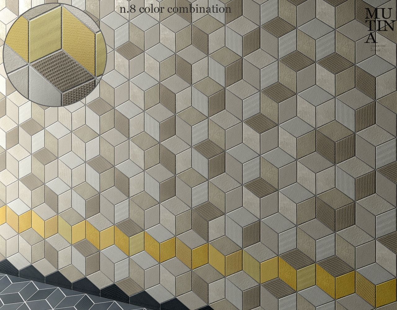 Tile TEX by Mutina -  3D Model Collection_3