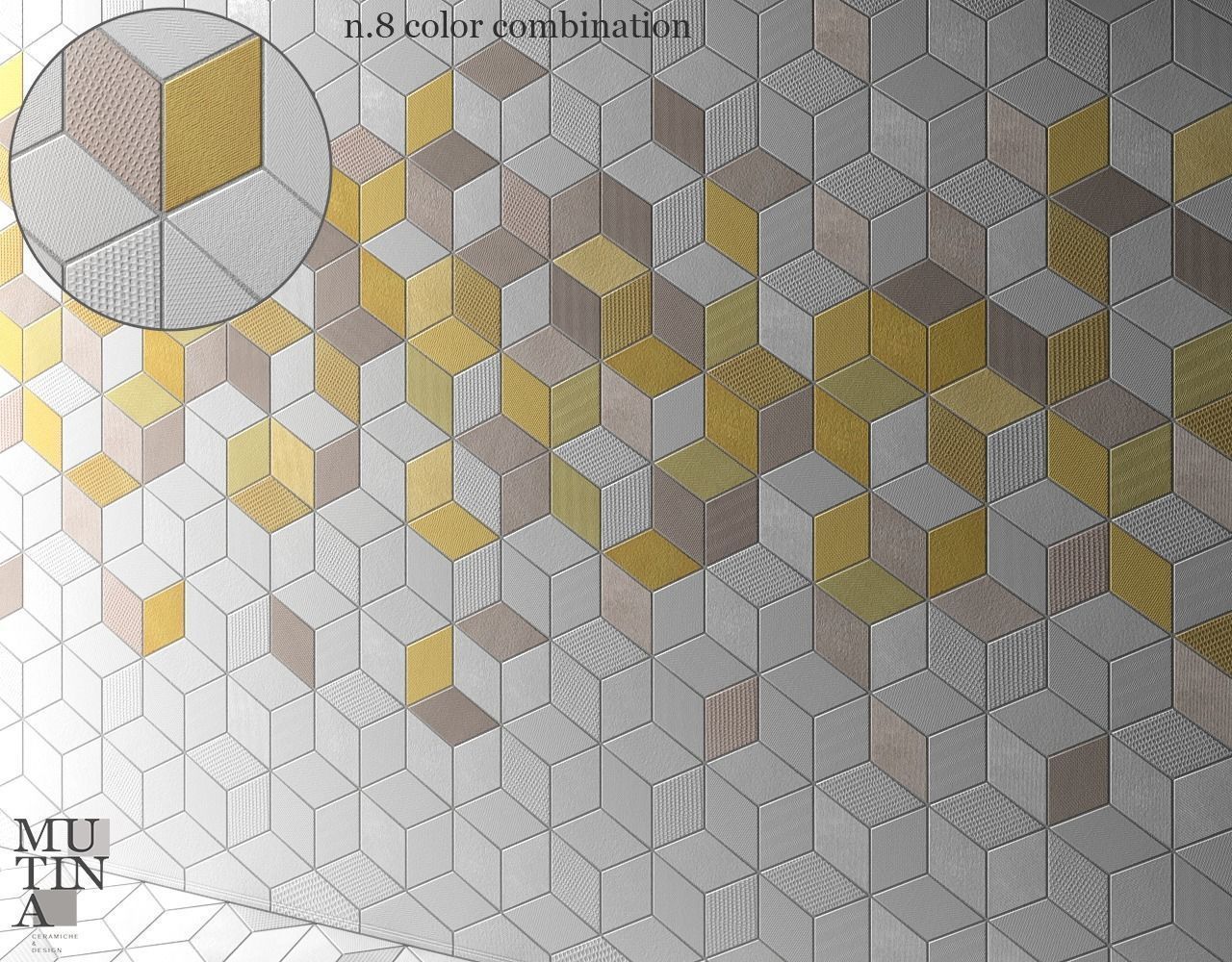 Tile TEX by Mutina -  3D Model Collection_4