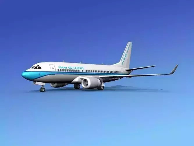 Boeing 737-700ER Miami Charter