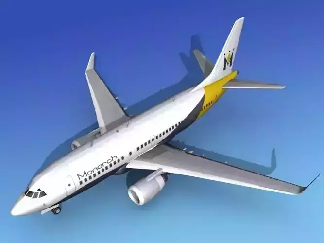 Boeing 737-700ER Monarch