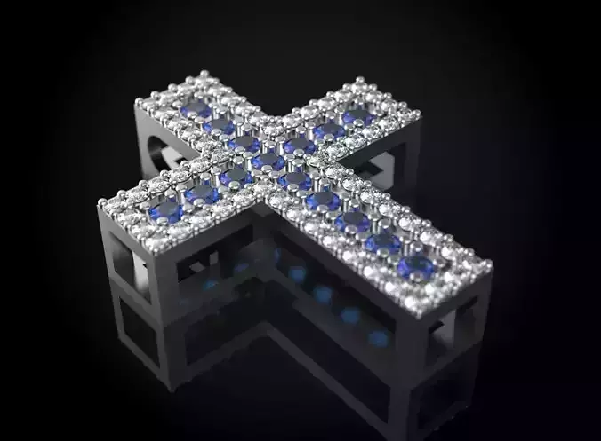 diamond cross 