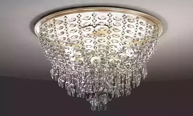Round type  Classical Crystal Chandelier