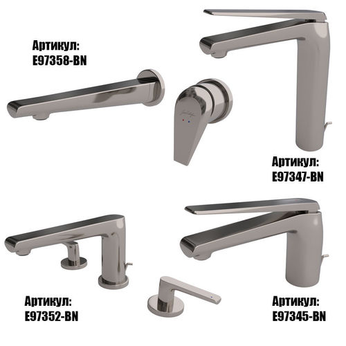 Faucets Jacob Delafon AVID collection 3D model