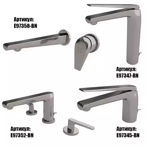 Faucets Jacob Delafon AVID collection 3D model