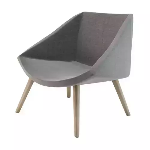 Bloomingville Elegant Armchair Gray