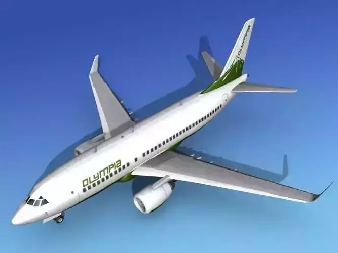 Boeing 737-700ER Olympia Charter