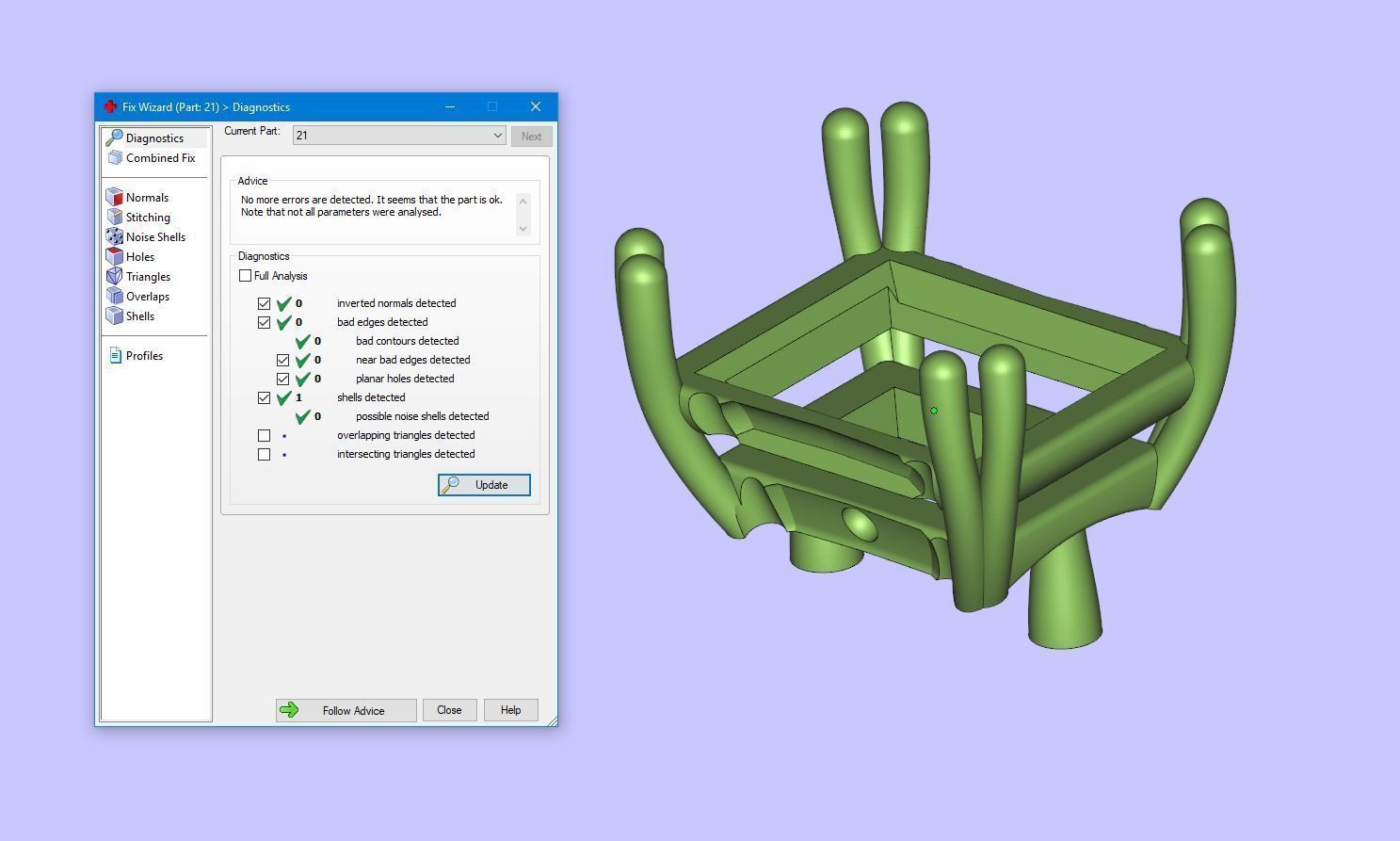 Gemstone Rings Diamond and Sapphire 3D print model_8