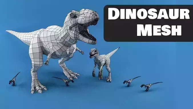 Dinosaur Mesh