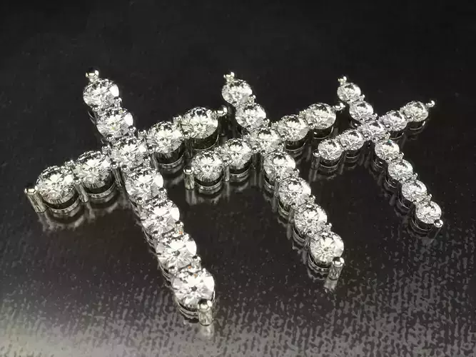 Kross PEND 0019 a-b-c 3D print model