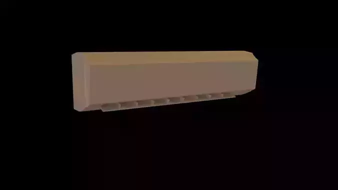Air Conditioner - AC Free low-poly 3D model