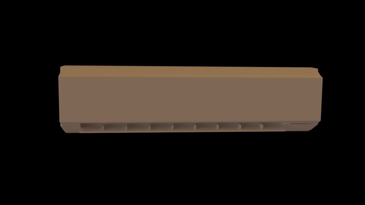 Air Conditioner - AC Free low-poly 3D model_2
