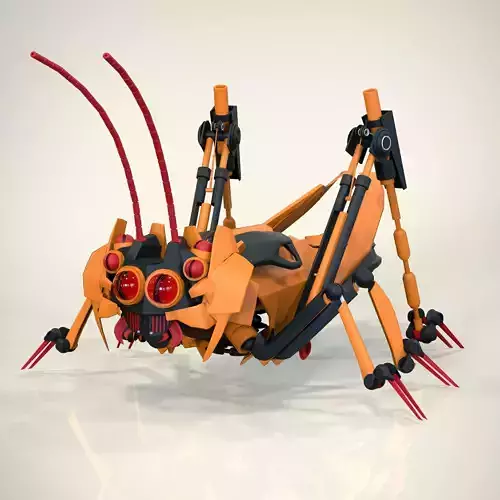 Robotic Grasshopper
