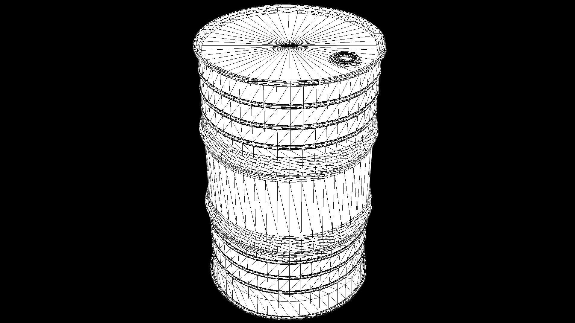 Explosive Props PBR Low-poly 3D model_21