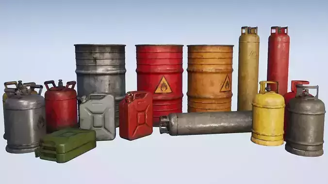 Explosive Props PBR