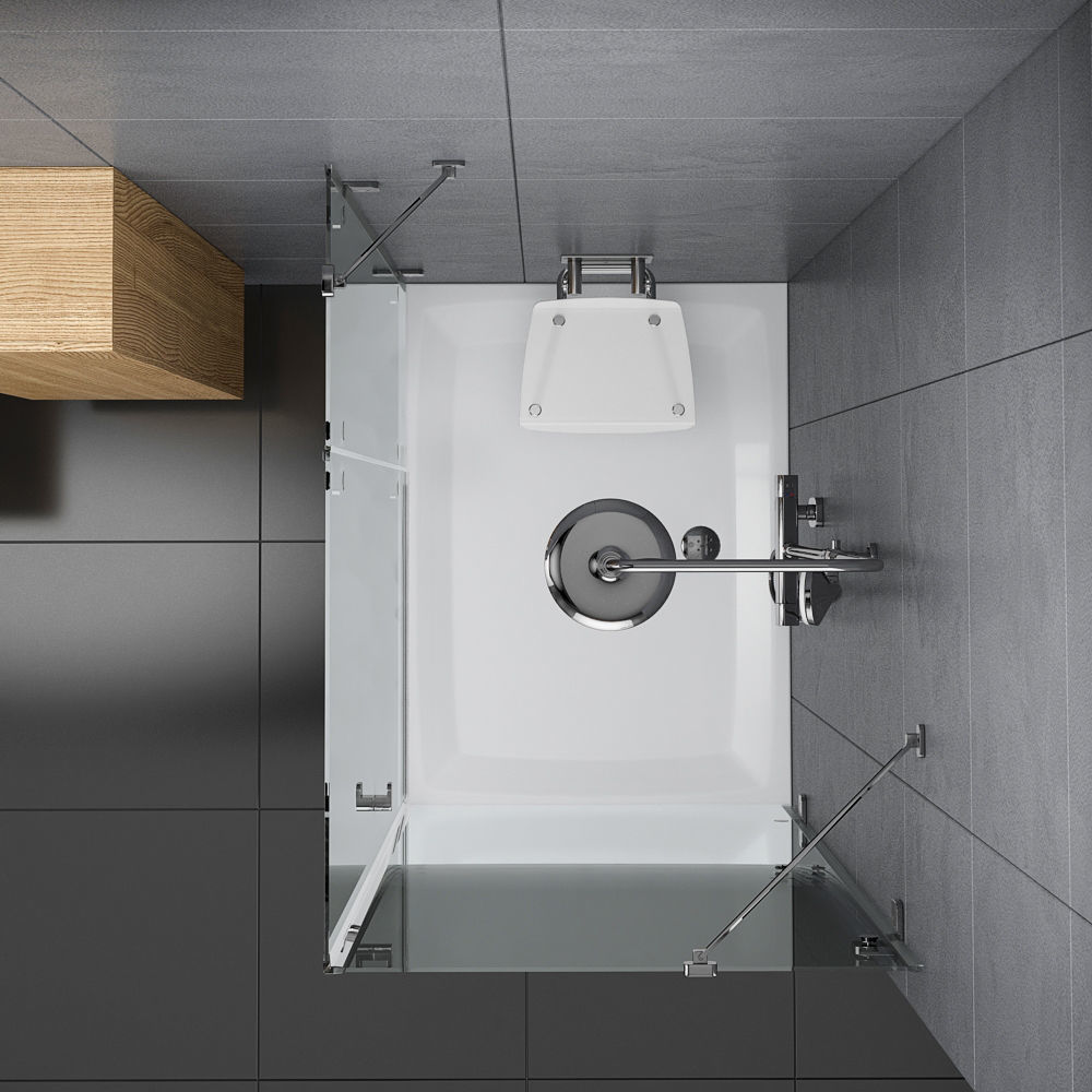 Bathroom Ravak Formy set 02 3D model_3