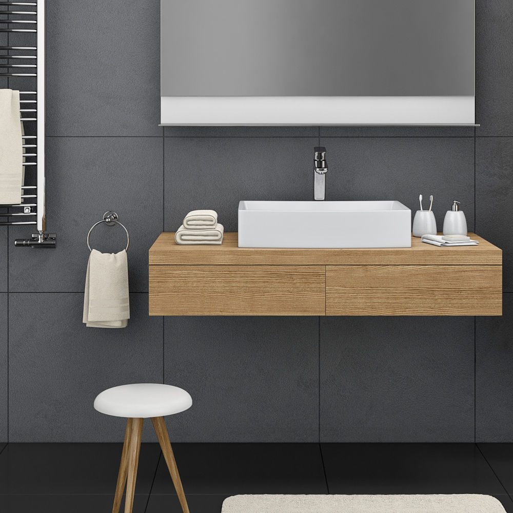 Bathroom Ravak Formy set 02 3D model_10