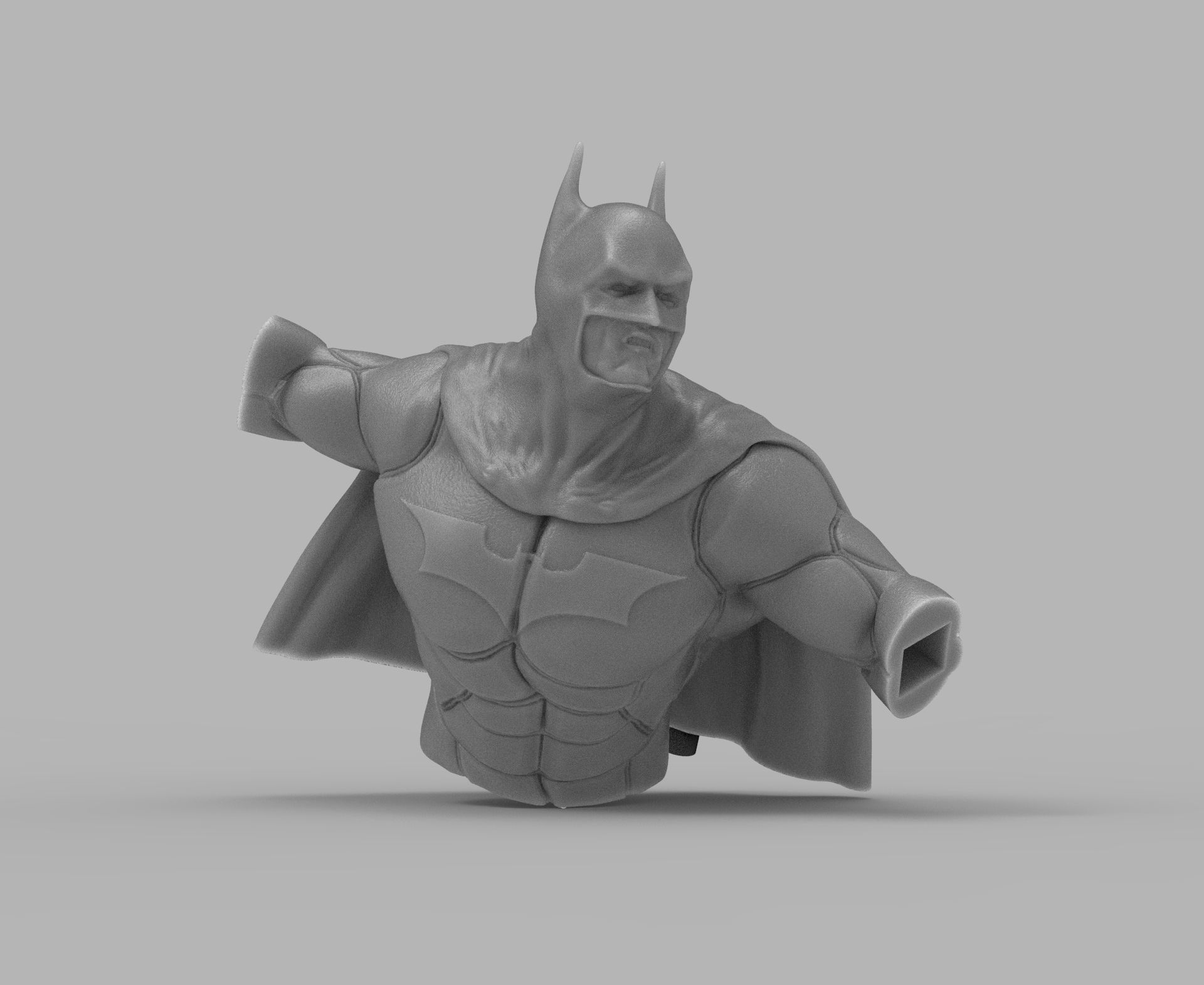 BATMAN - THE DARK KNIGHT 3D Print Figure Diorama 3D print model 3D print model_5