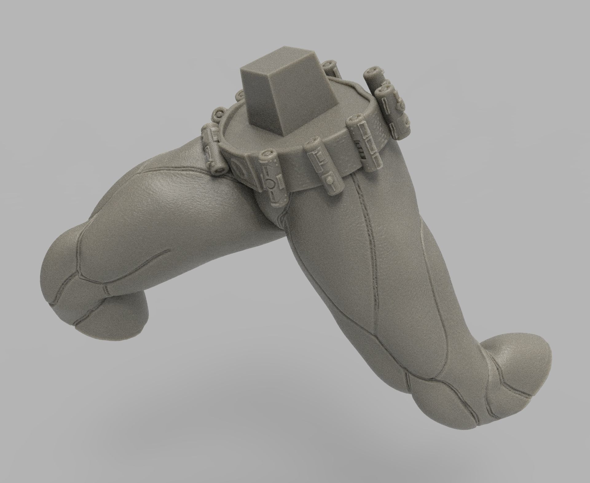 BATMAN - THE DARK KNIGHT 3D Print Figure Diorama 3D print model 3D print model_8