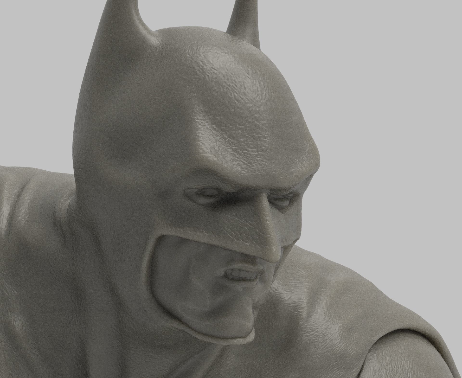 BATMAN - THE DARK KNIGHT 3D Print Figure Diorama 3D print model 3D print model_9