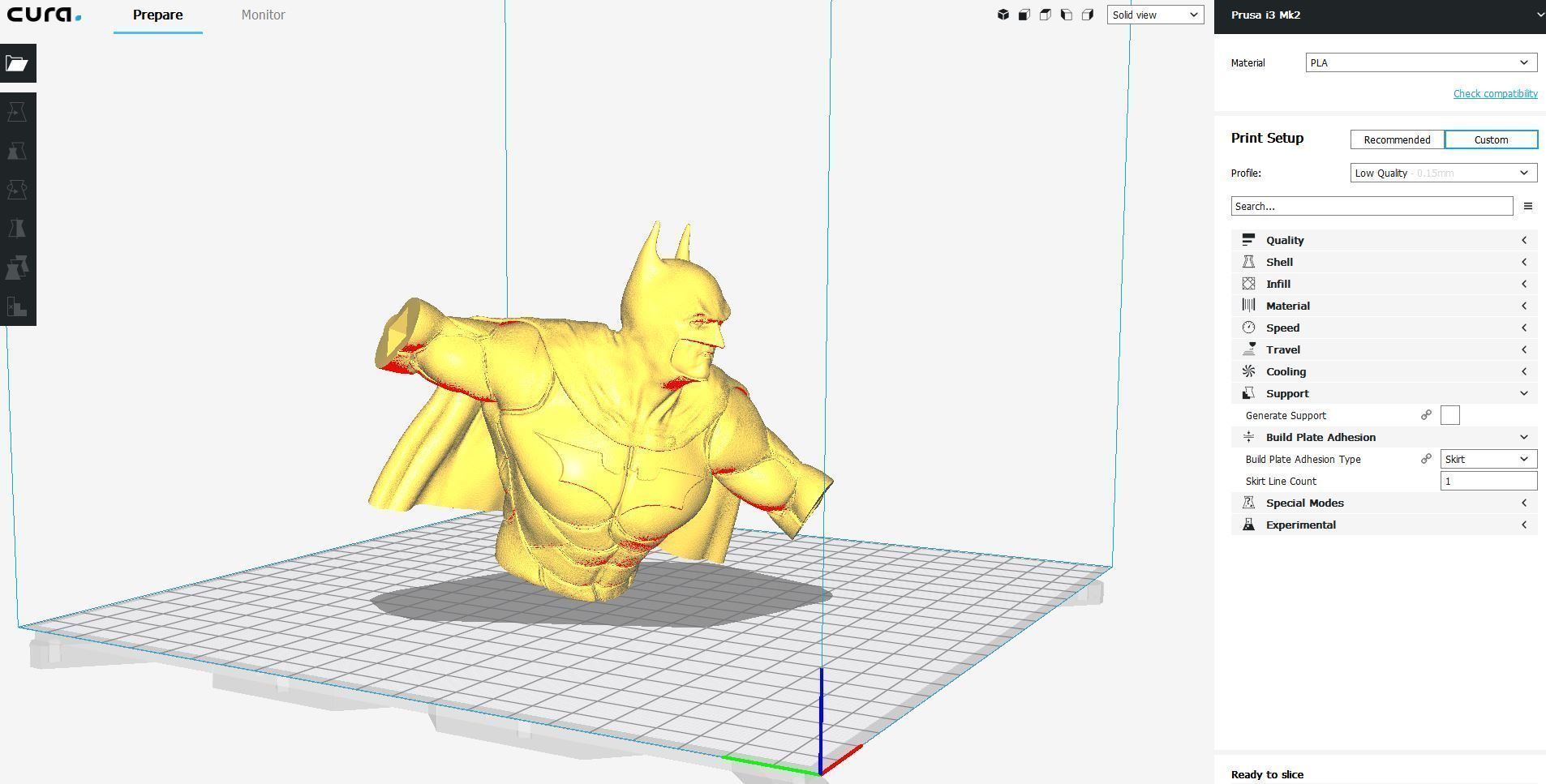 BATMAN - THE DARK KNIGHT 3D Print Figure Diorama 3D print model 3D print model_15