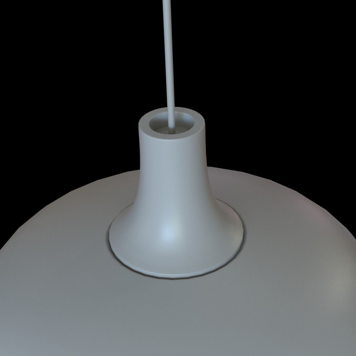 vaxjo lamp 3D model_4