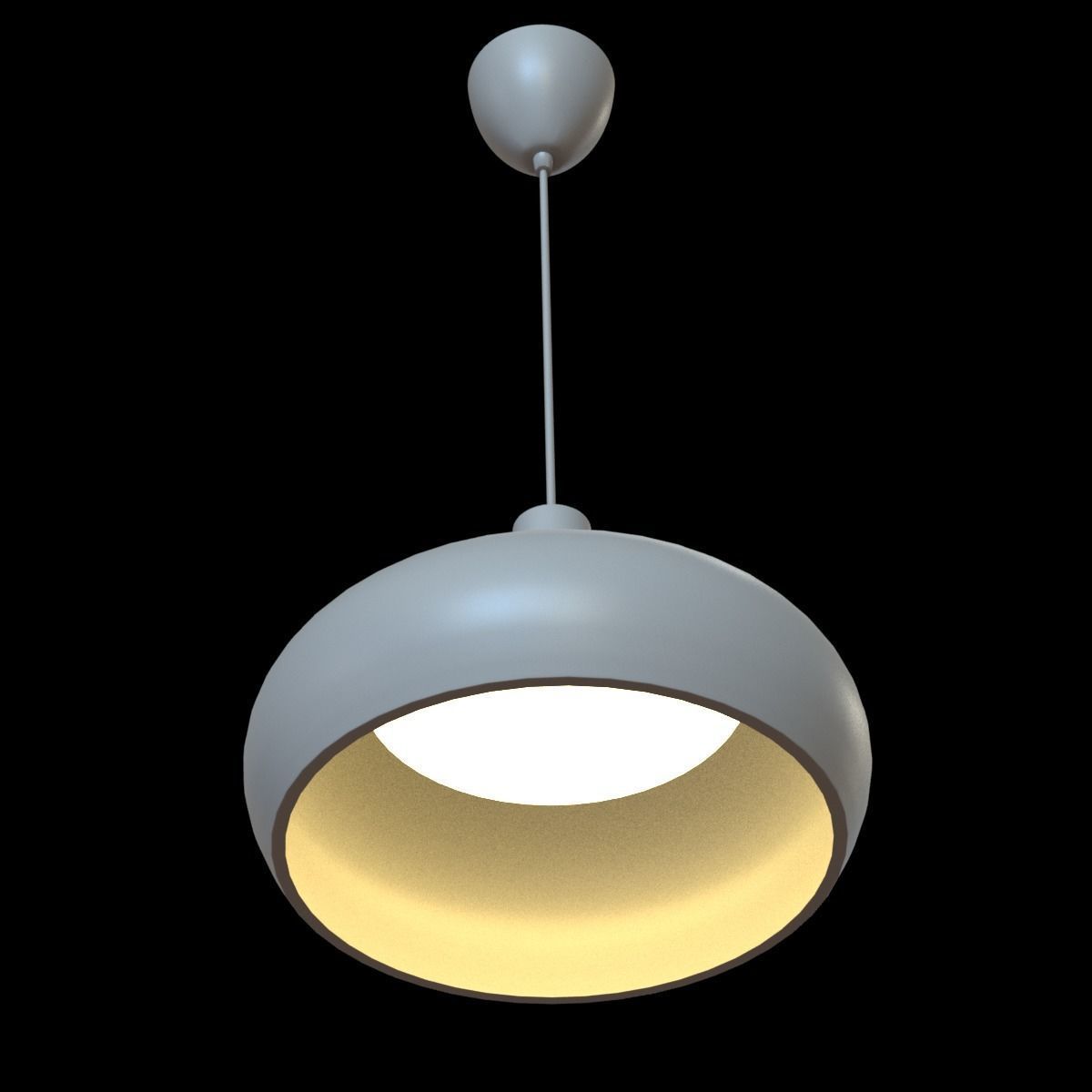 vaxjo lamp 3D model_2