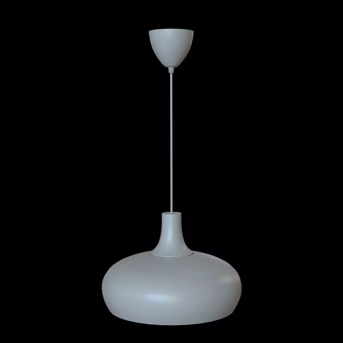 vaxjo lamp 3D model_0