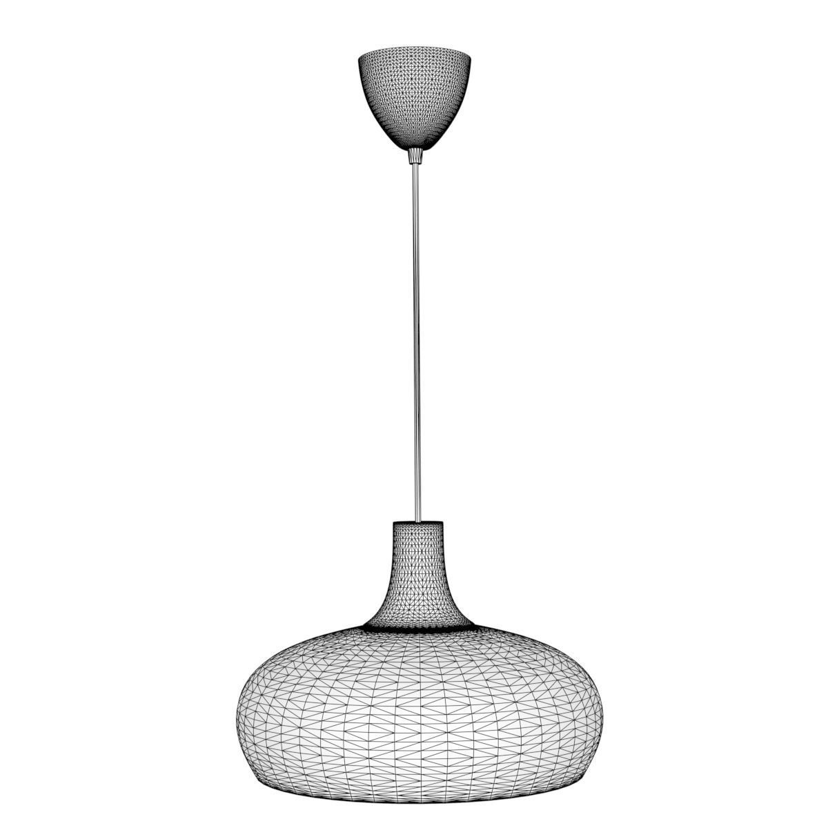 vaxjo lamp 3D model_1