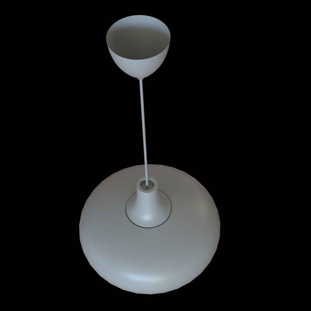 vaxjo lamp 3D model_3