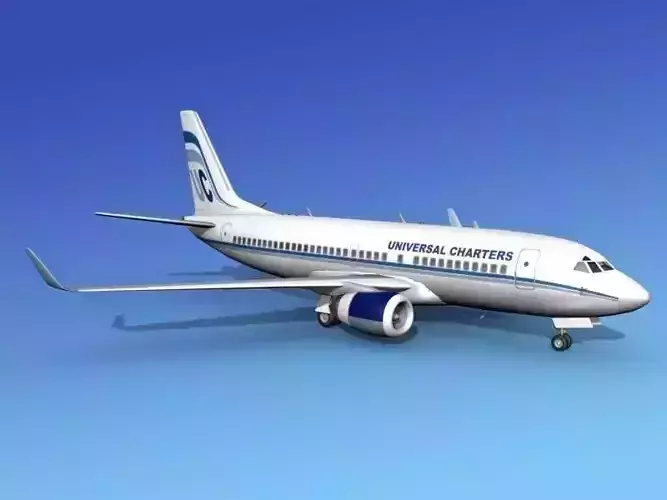 Boeing 737-700ER Universal Charters