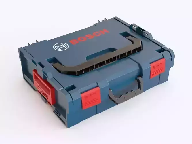 Plastic case bosch 01