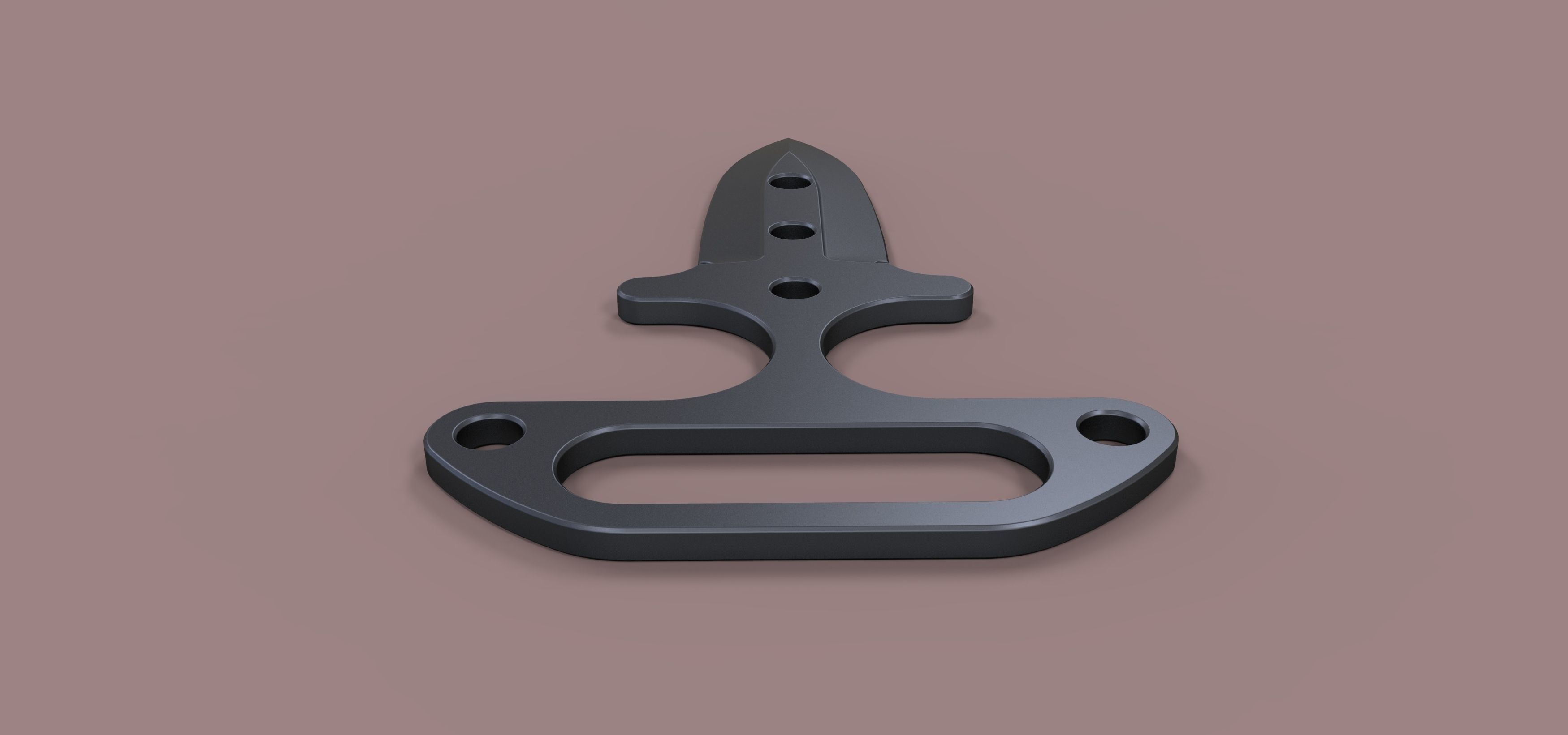 Push dagger 3D model_12