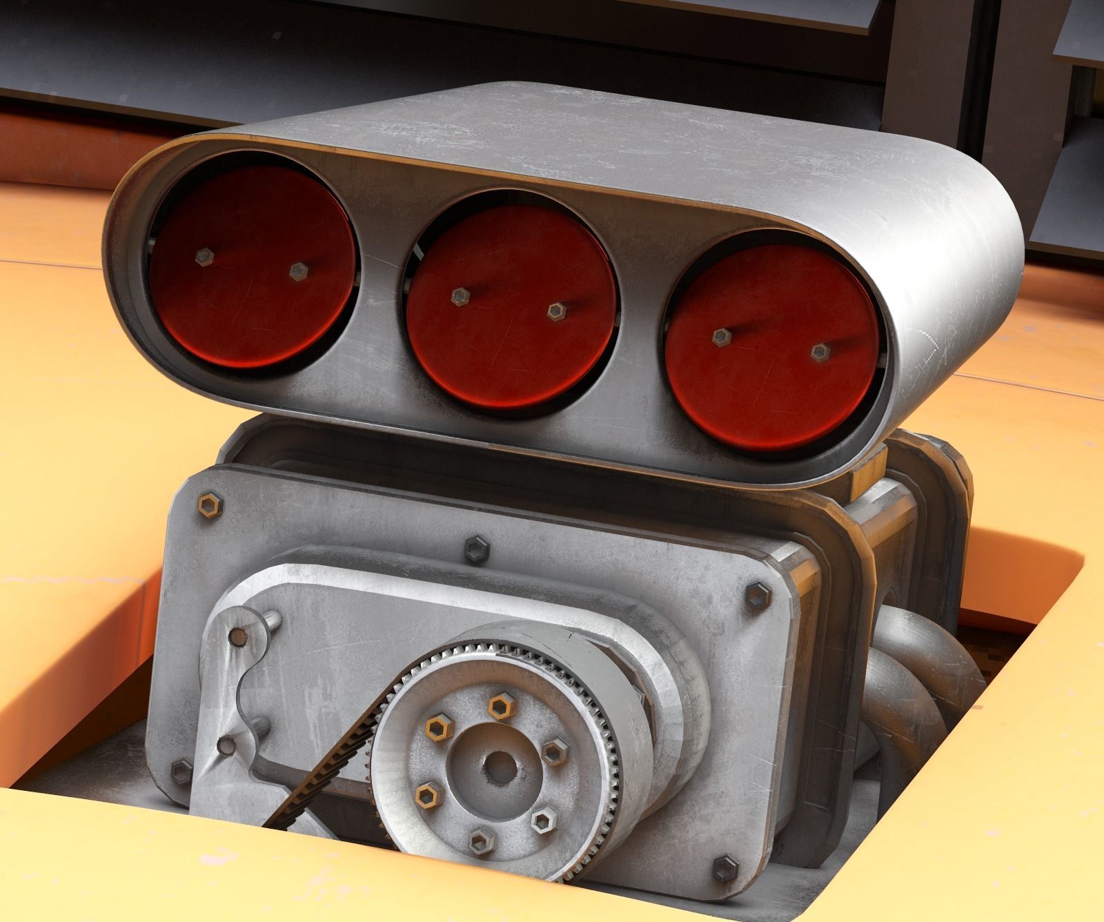 School Bus 3D model_7